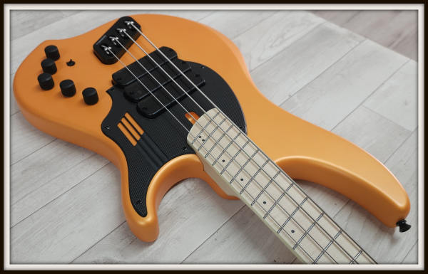 Preview: Dingwall NG3 4-String Nolly, Lambo Orange